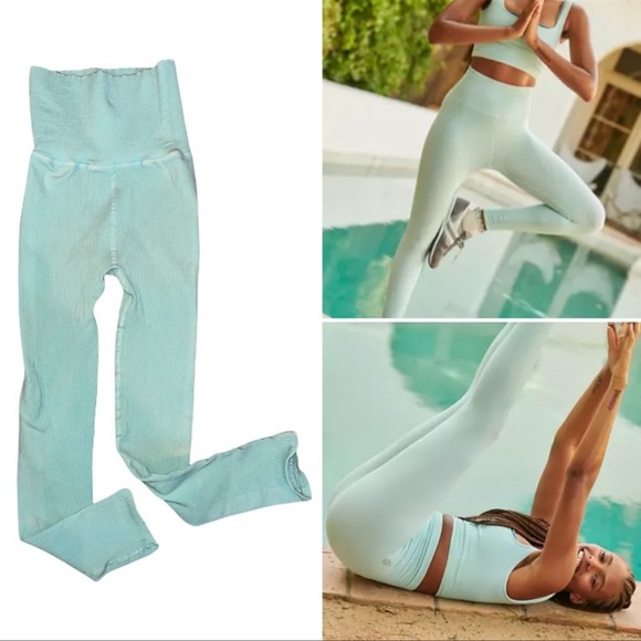 NEW Free People Movement Happiness Runs Top & Leggings Set - Picture 6 of 9